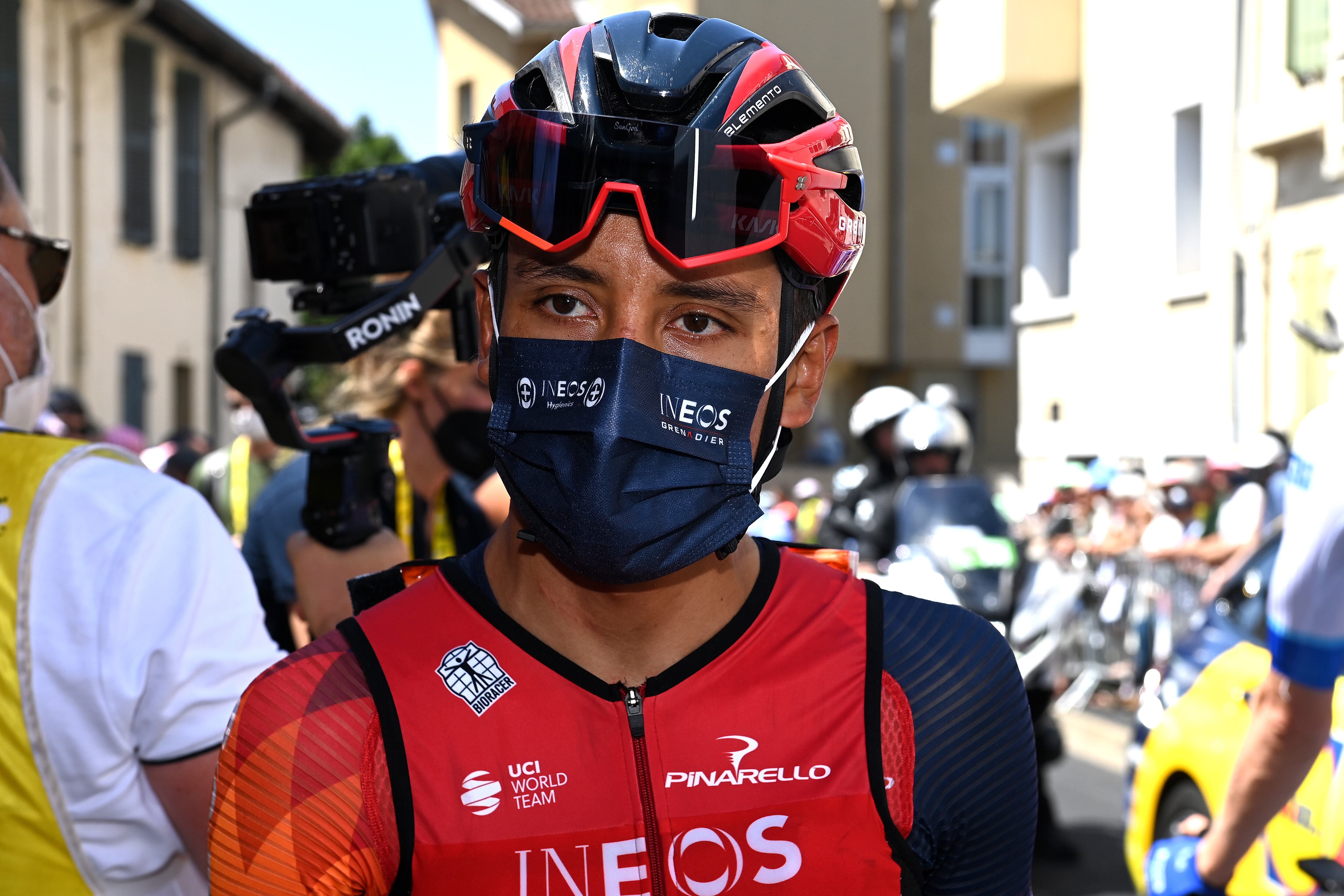 Egan Bernal, ciclista colombiano. (Photo by Tim de Waele/Getty Images)