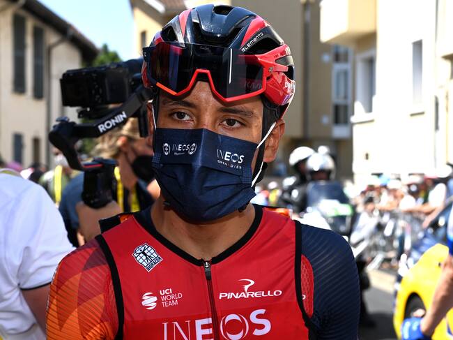 Egan Bernal, ciclista colombiano. (Photo by Tim de Waele/Getty Images)