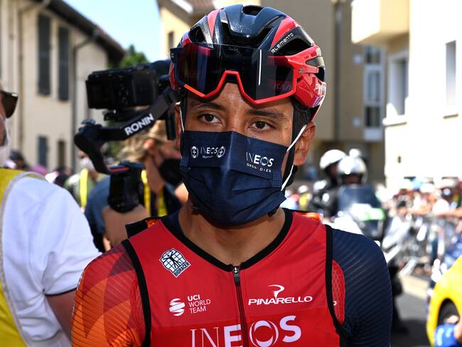 Egan Bernal, ciclista colombiano. (Photo by Tim de Waele/Getty Images)