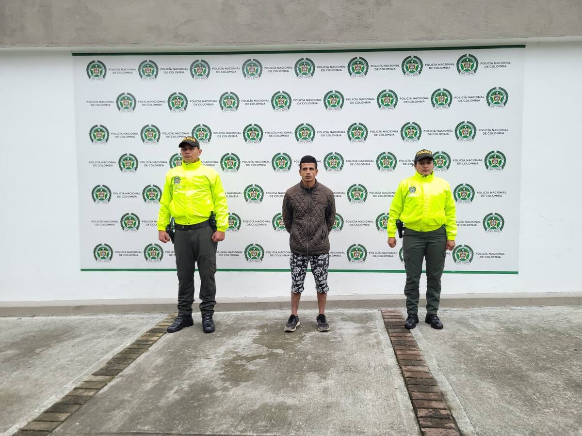Capturado Franklin Puentes, otro del cartel de los más buscados de Ibagué