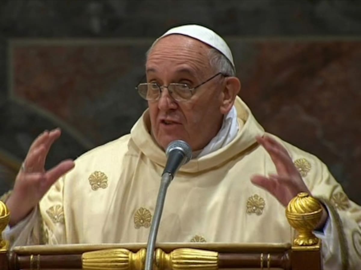 "Se está agotando el tiempo para salvar el planeta" : papa Francisco