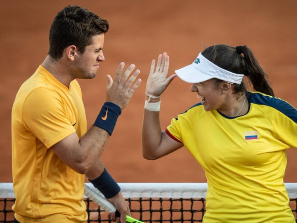 Maria Camila Osorio y Nicolás Mejía, plata en los Olímpicos de la Juventud