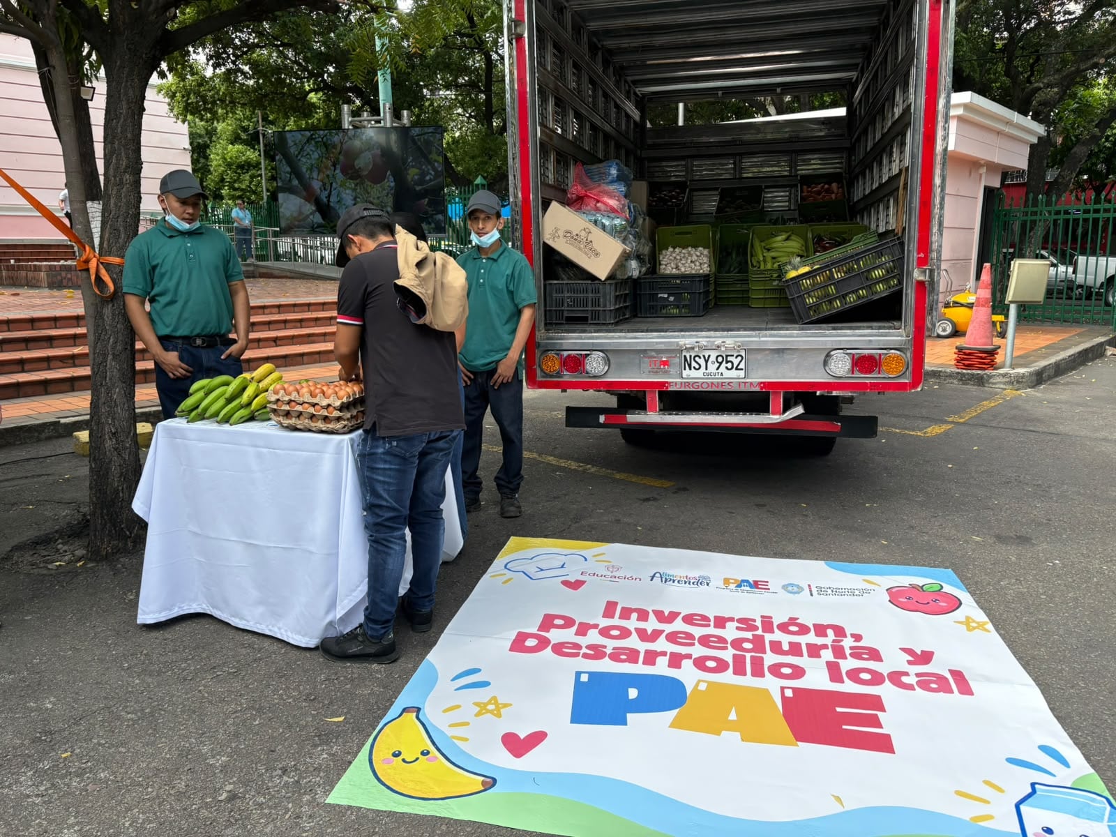 PAE diferencial beneficia a 712 niños y niñas de la comunidad Motilón Barí en Norte de Santander. / Foto: Jenny Márquez.