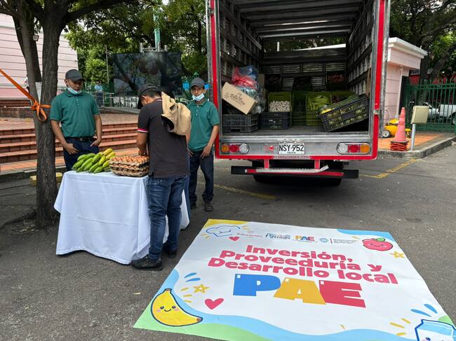 PAE diferencial beneficia a 712 niños y niñas de la comunidad Motilón Barí en Norte de Santander. / Foto: Jenny Márquez.