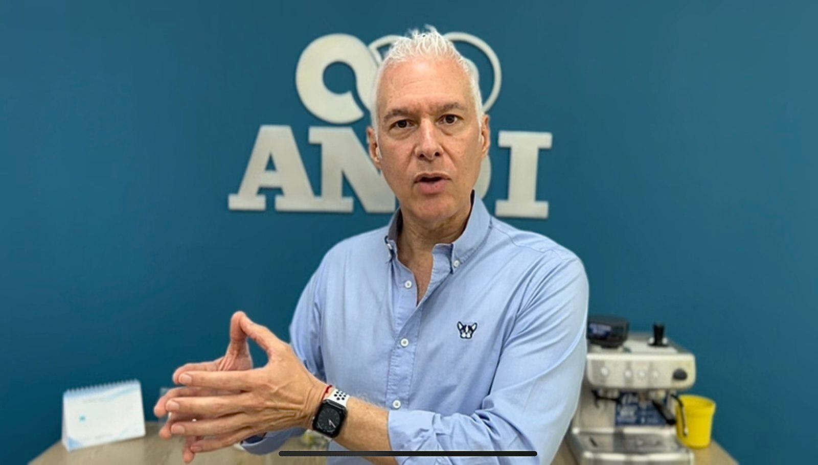 Alberto Vives, presidente de la Andi Atlántico - Magdaelana / Andi