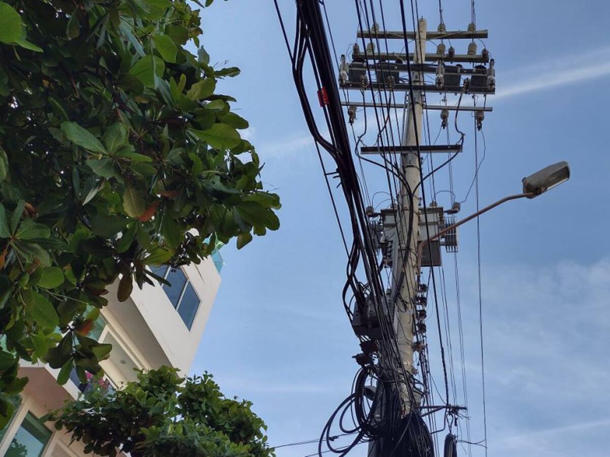 Cortes de energía entre el 1 y 3 de julio en Cartagena y norte de Bolívar