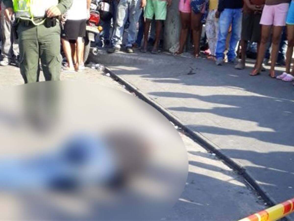 Hombre ataca a bala a su expareja y luego se dispara cerca al Castillo San Felipe