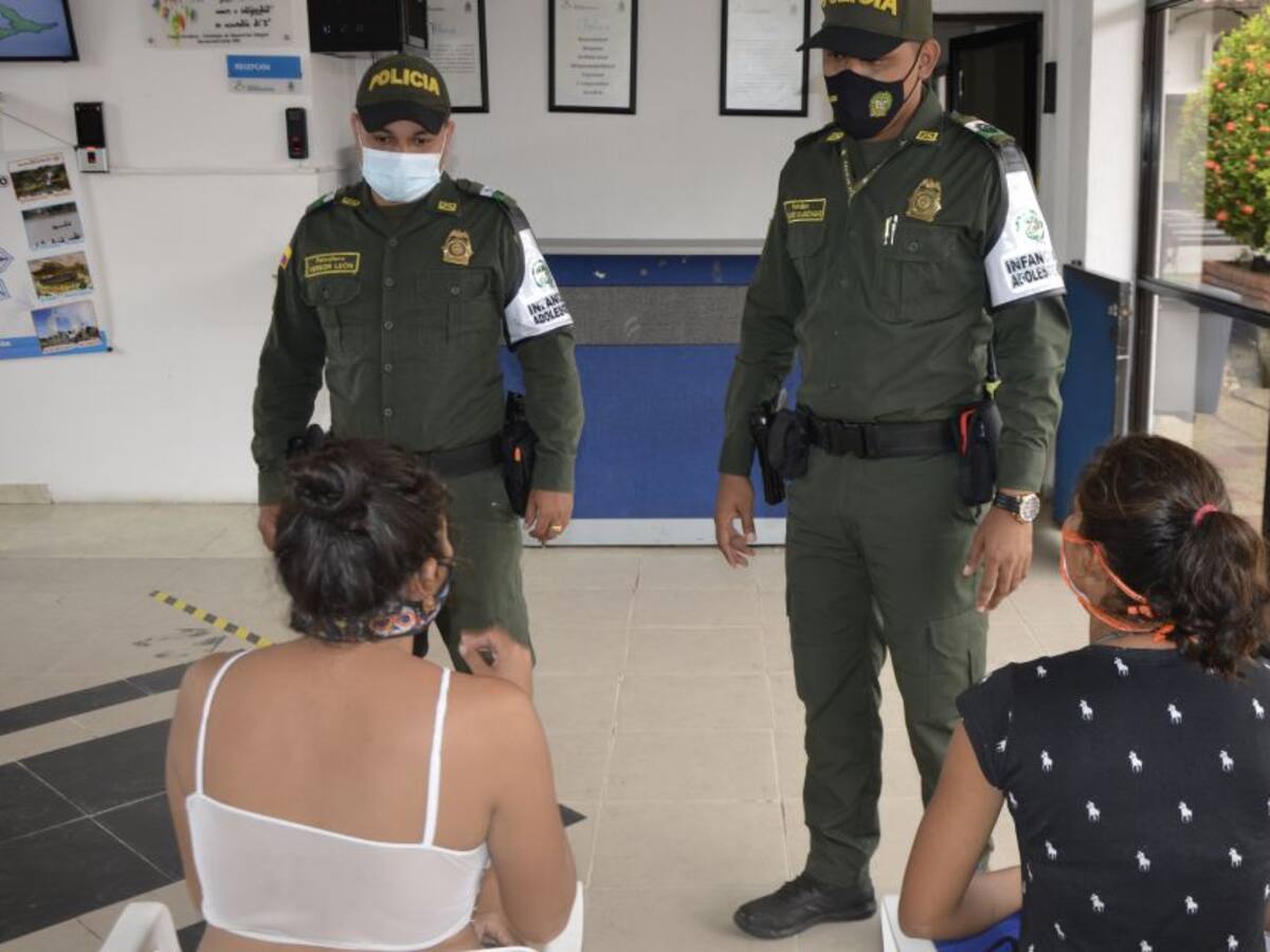 VIDEO: Con vida fueron encontradas menores venezolanas