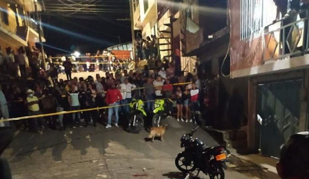 Homicidio en el municipio de Balboa en el Cauca