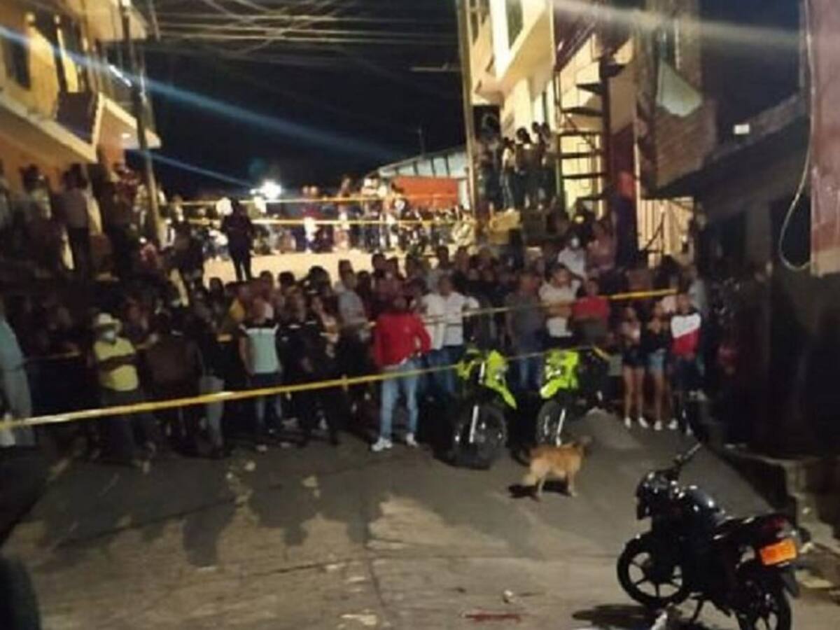 Una mujer y dos menores de edad fallecieron tras masacre en Cauca