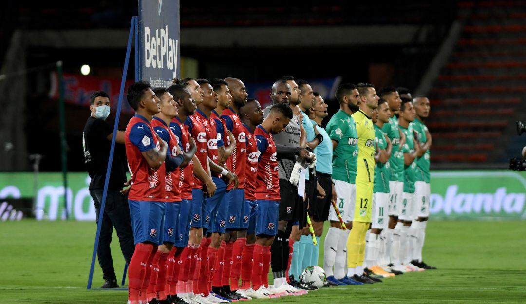 Independiente Medellín Vs Deportivo Cali en la fecha 9 de la Liga Colombiana.