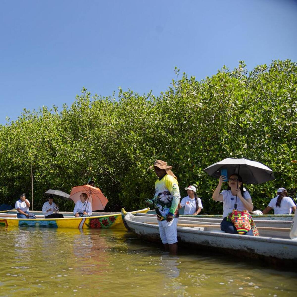 Distrito de Cartagena promueve Ruta Ecoturística y Comunitaria de La Boquilla