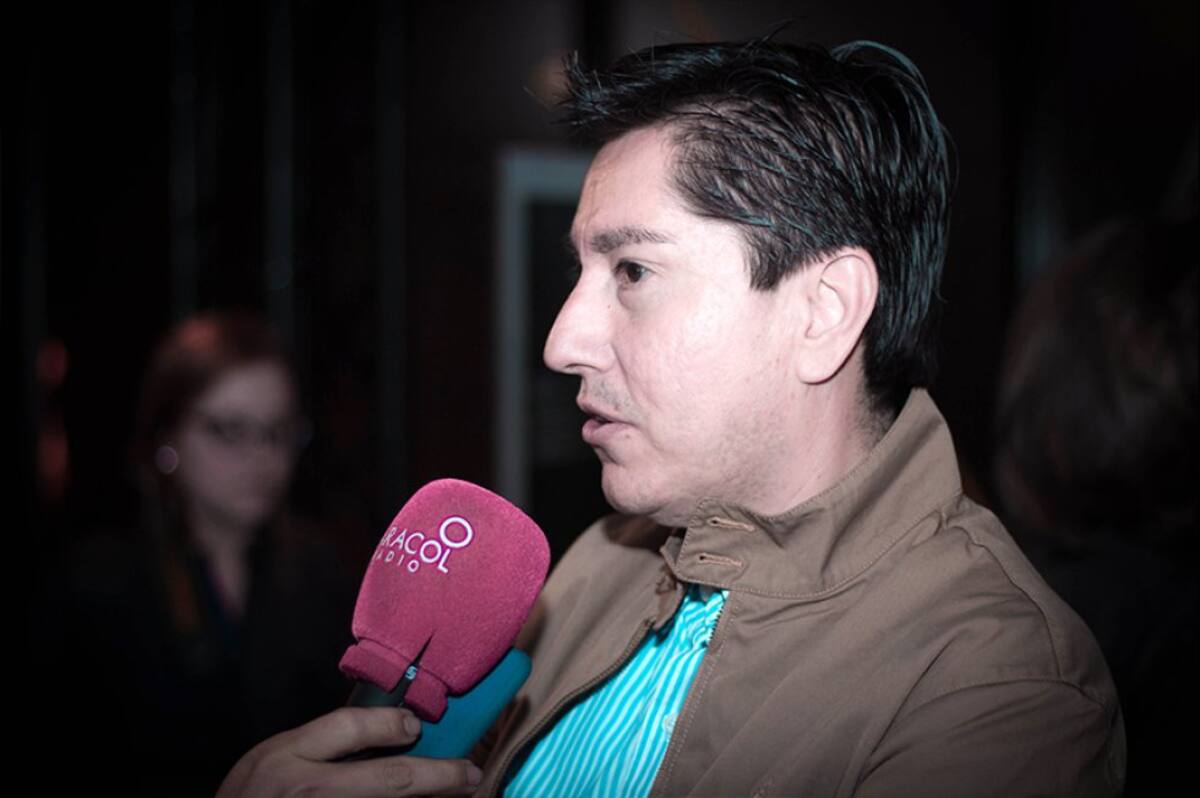 Titto Pucceti, periodista Deportivo.