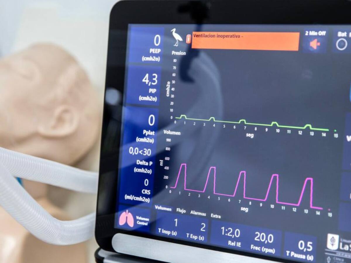 Colombia iniciará ensayo clínico en humanos con ventiladores nacionales