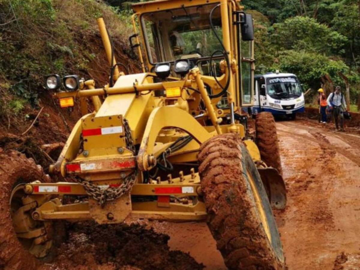 Cierre total en la vía entre Pereira y Marsella en horas de la noche