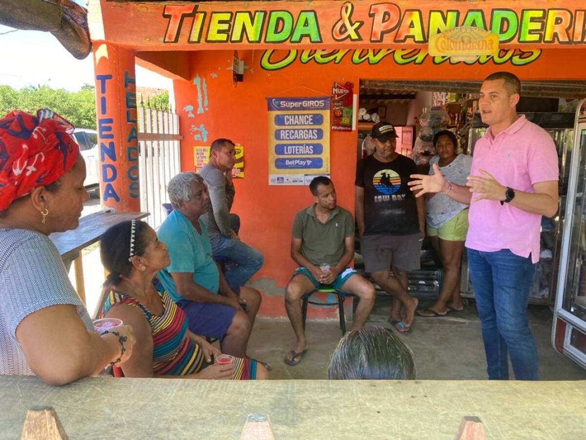 Educación y cultura, ejes principales en la propuesta de Javier Doria