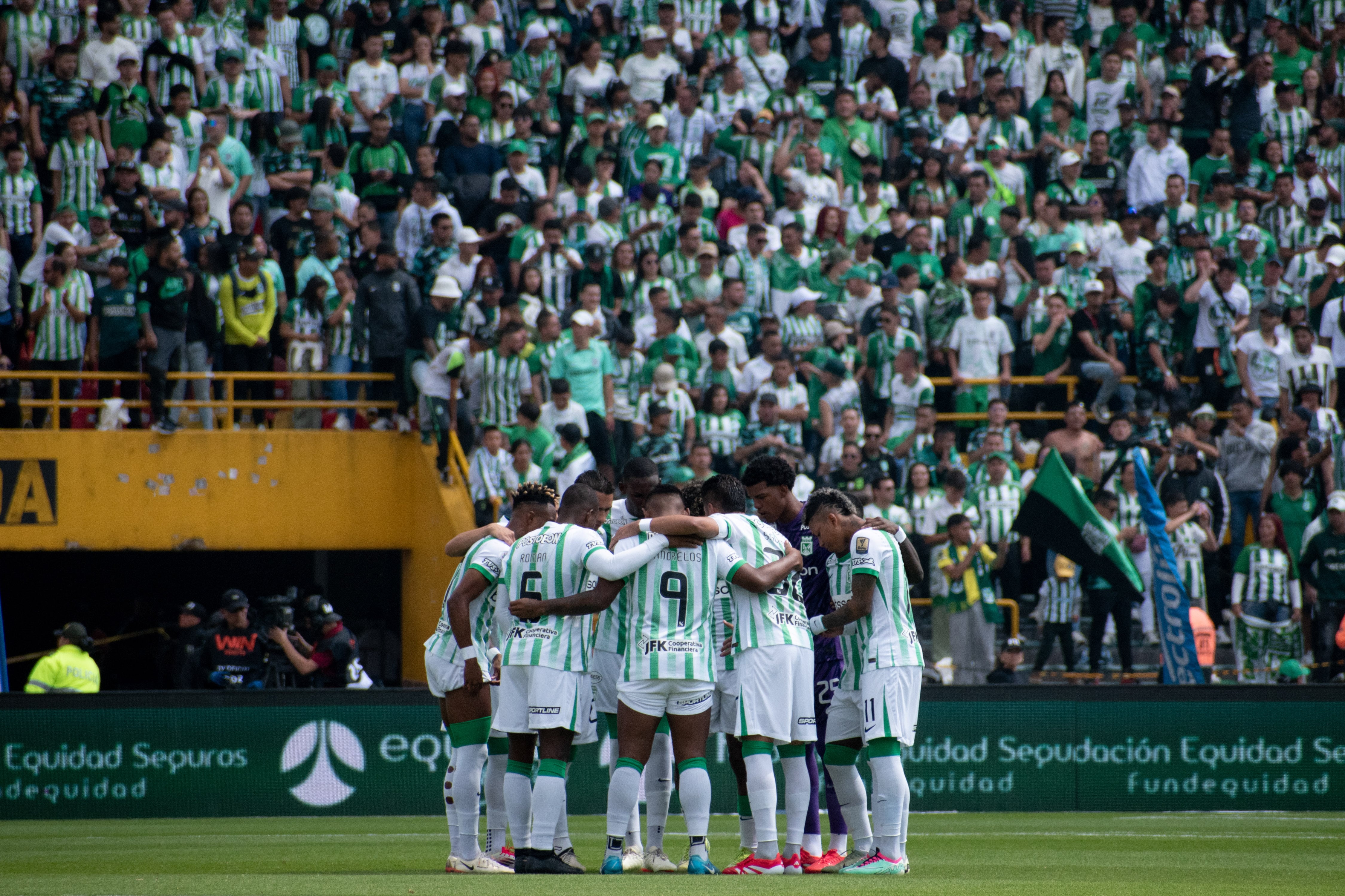 Atletico Nacional. (Photo by: Daniel Romero/Long Visual Press/Universal Images Group via Getty Images)