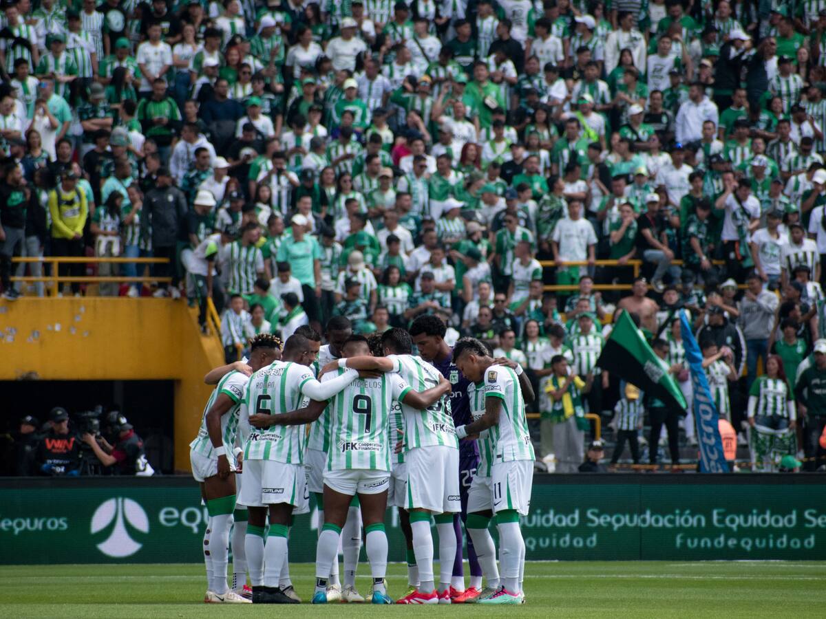 🔴EN VIVO Atlético Nacional Vs. Nacional: Siga la transmisión del partido por Copa Libertadores