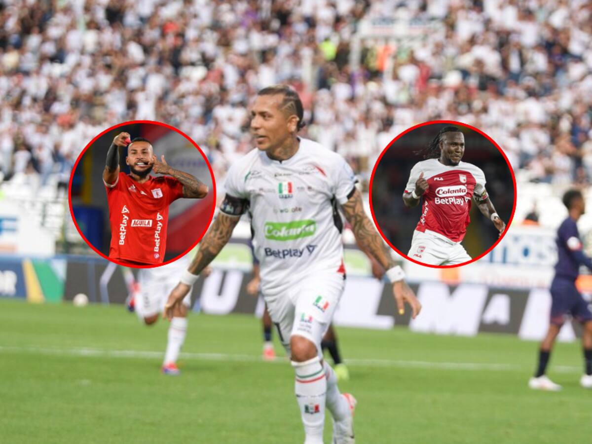 Liga Colombiana: sorpresa total con la dupla más goleadora del campeonato