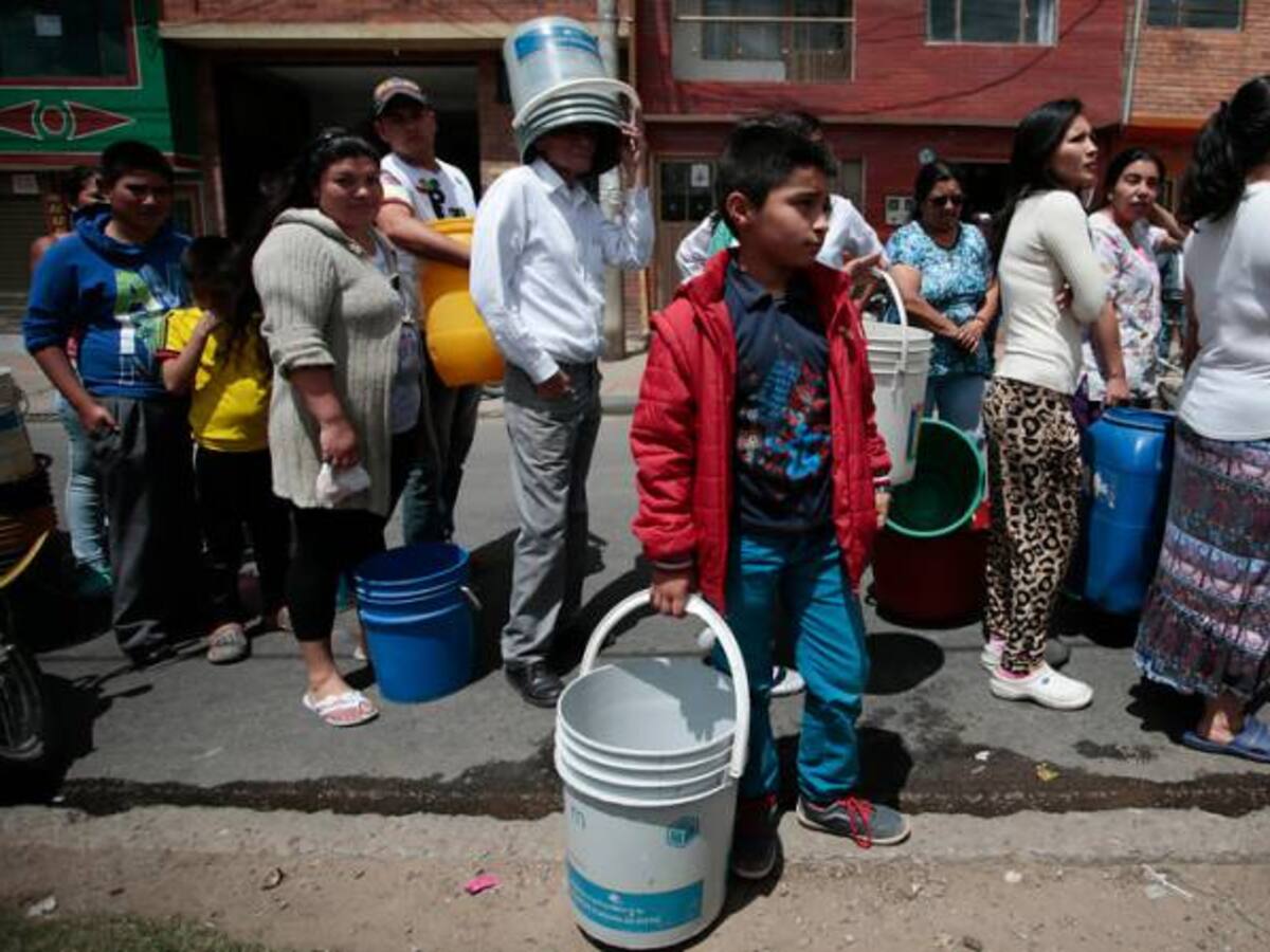 Decretan calamidad pública en Villavicencio por falta de agua