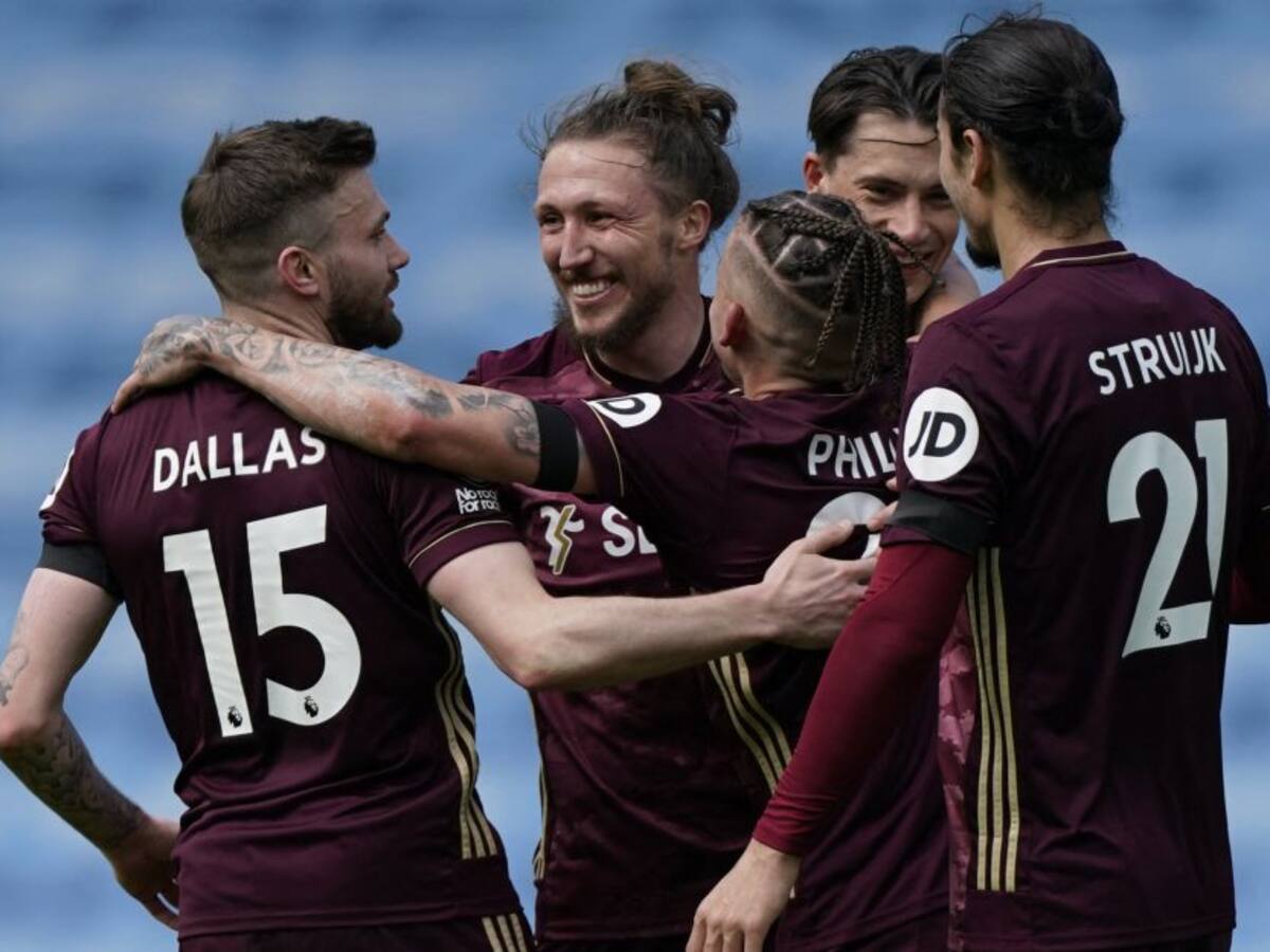 Bielsa le ganó el duelo a Guardiola: Leeds sorprendió al City en casa