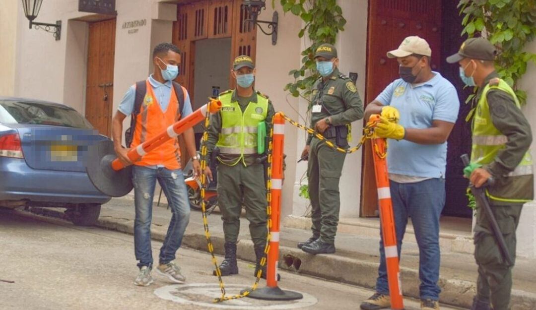Varias dependencias de la Alcaldía y la Policía Metropolitana intensificaron los operativos de control para evitar invasiones de espacio público
