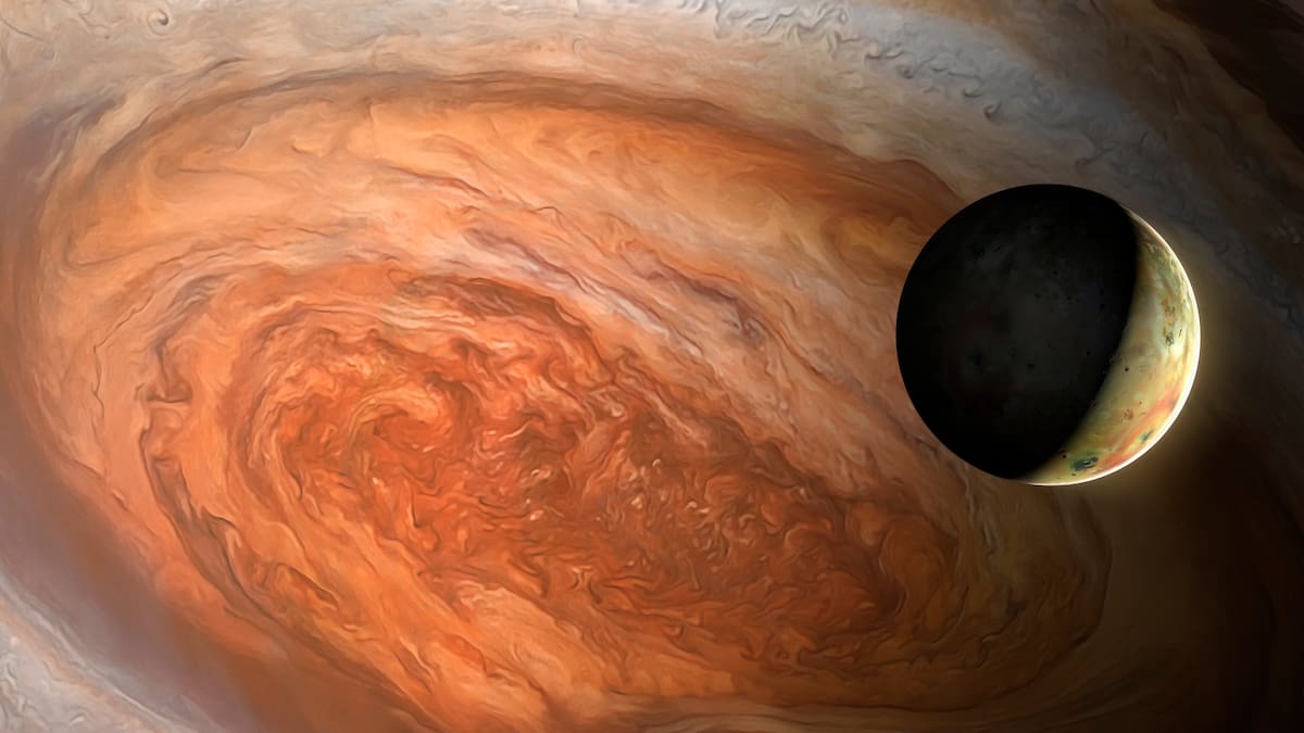 Conjunción de la Luna, Júpiter y Marte: Hora y cómo ver el fenómeno