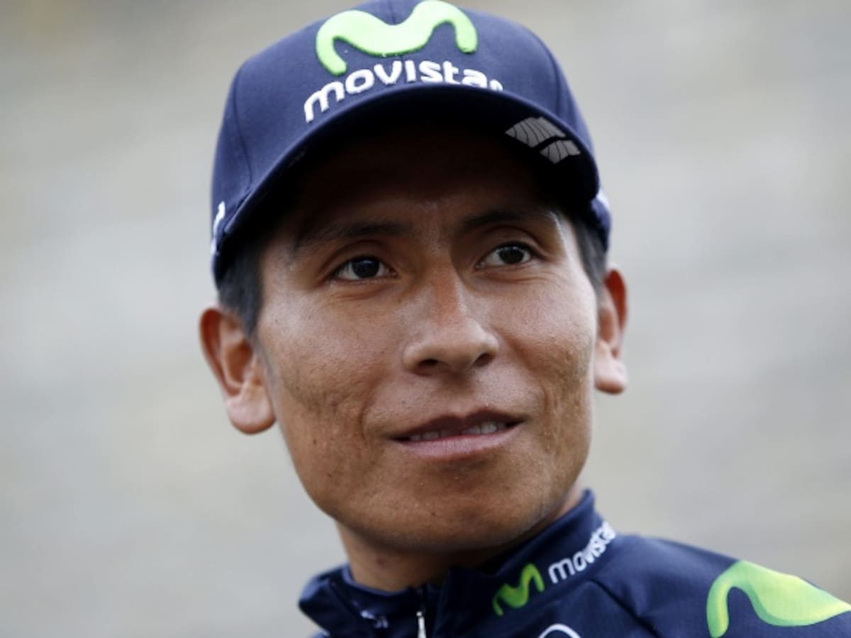 Este año tenemos que esforzarnos más, hay un gran equipo: Nairo Quintana