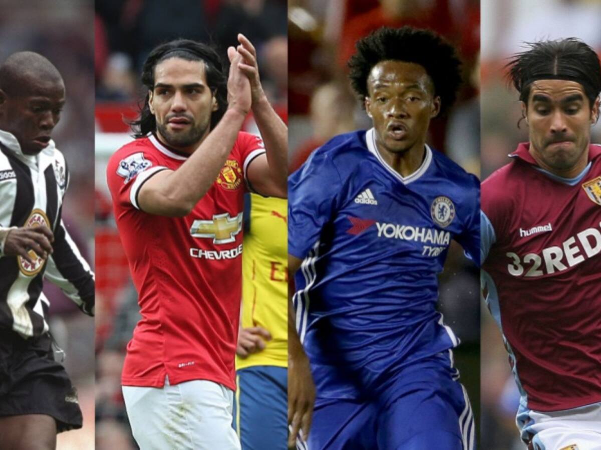 Los colombianos que han jugado en la Premier League de Inglaterra