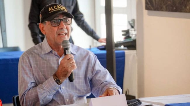 El alcalde de Cartagena, William Dau, aseguró que la administración planea contratar el programa el próximo año mediante licitación pública