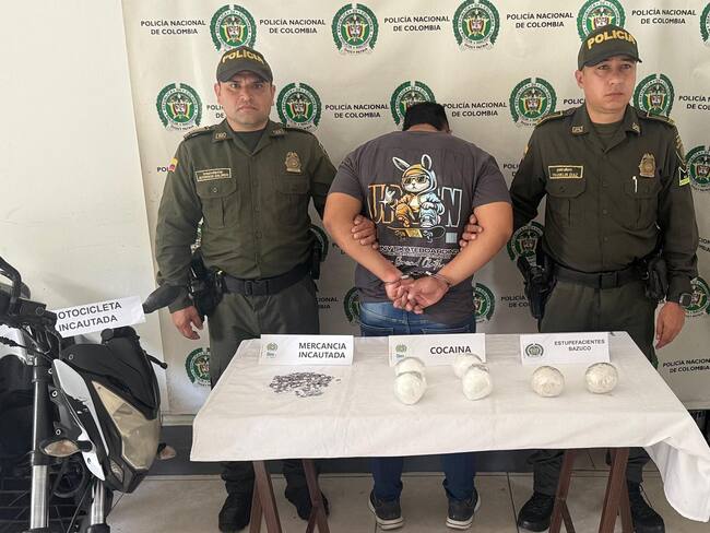 Capturado por intentar lanzar elementos a la cárcel de Ibagué