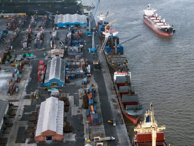 23 toneladas de naranjas salen del puerto de Barranquilla hacia Miami