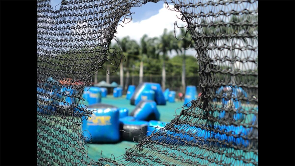 En la foto de Laura Roldán Gómez  vemos “las cadenas del Belfast en el Támesis, en Londres”.