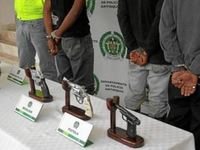 El CTI capturó a tres personas señaladas de liderar un plan pistola en Huila y en Caquetá