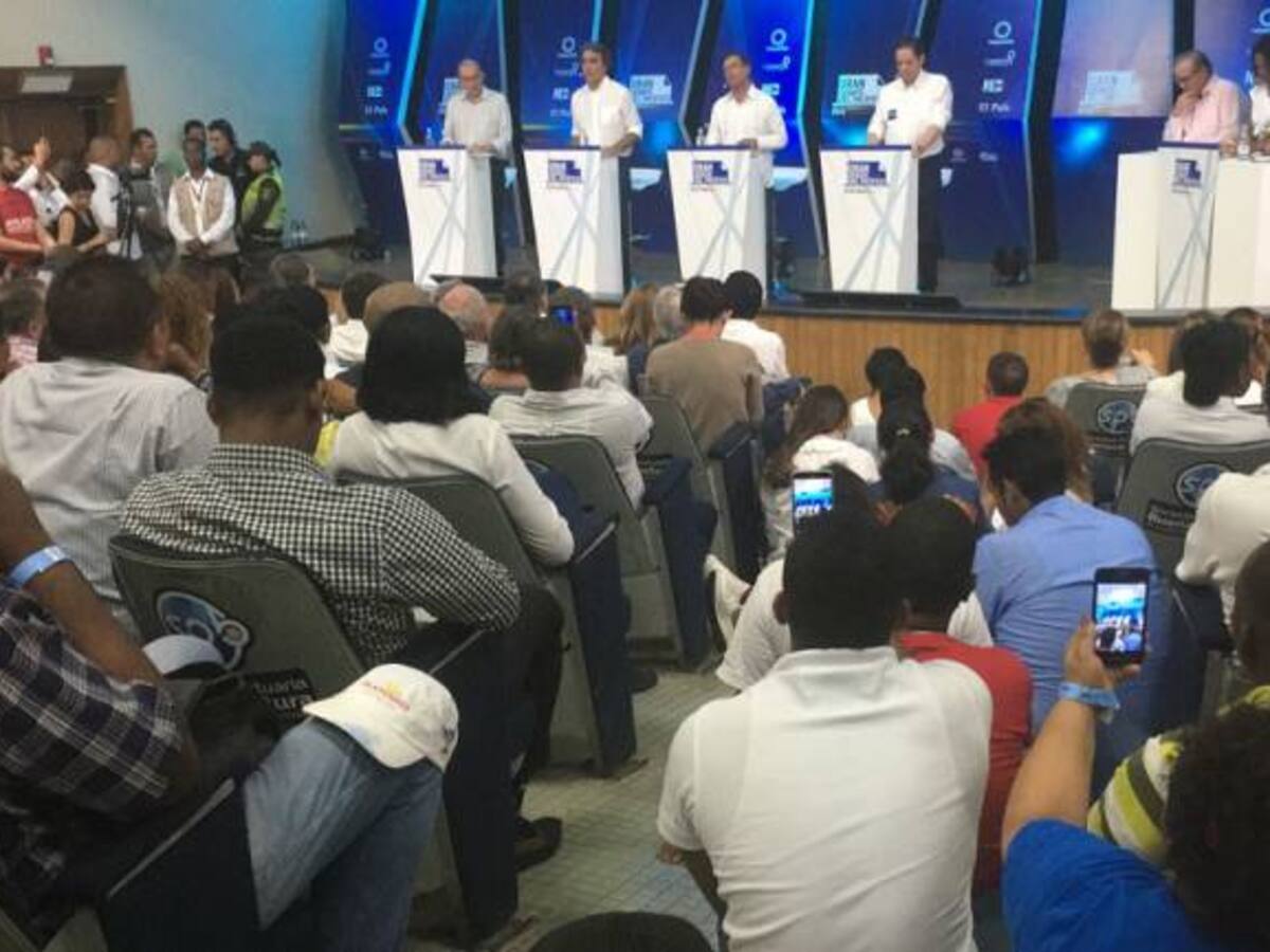 Minería ilegal, Farc y cultivos ilícitos, en el Gran Debate del Pacífico