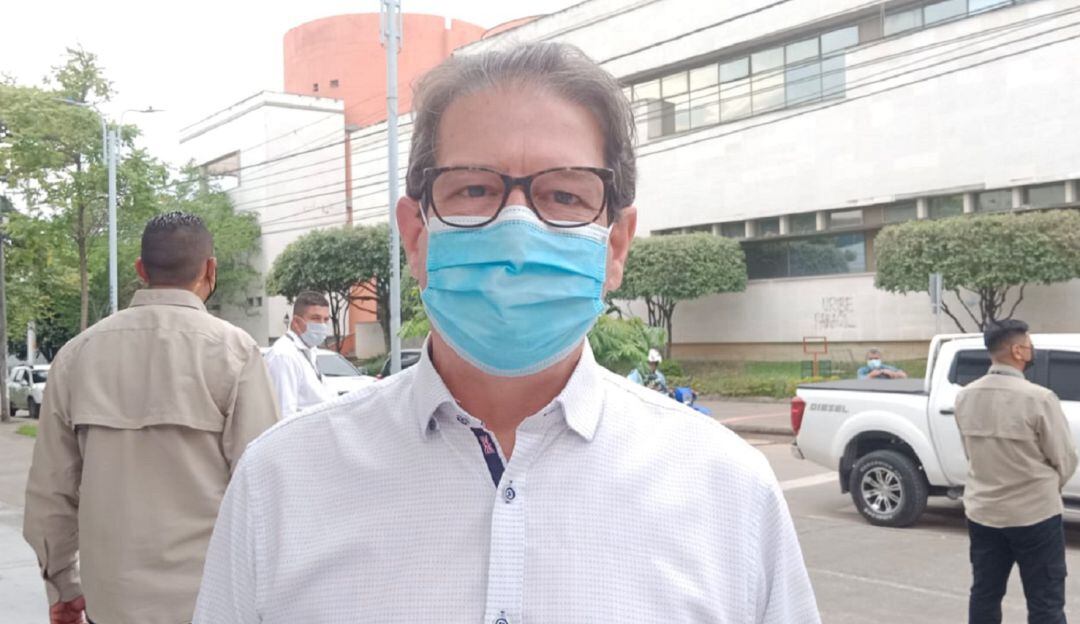 Ministro de Agricultura Rodrigo Zea 