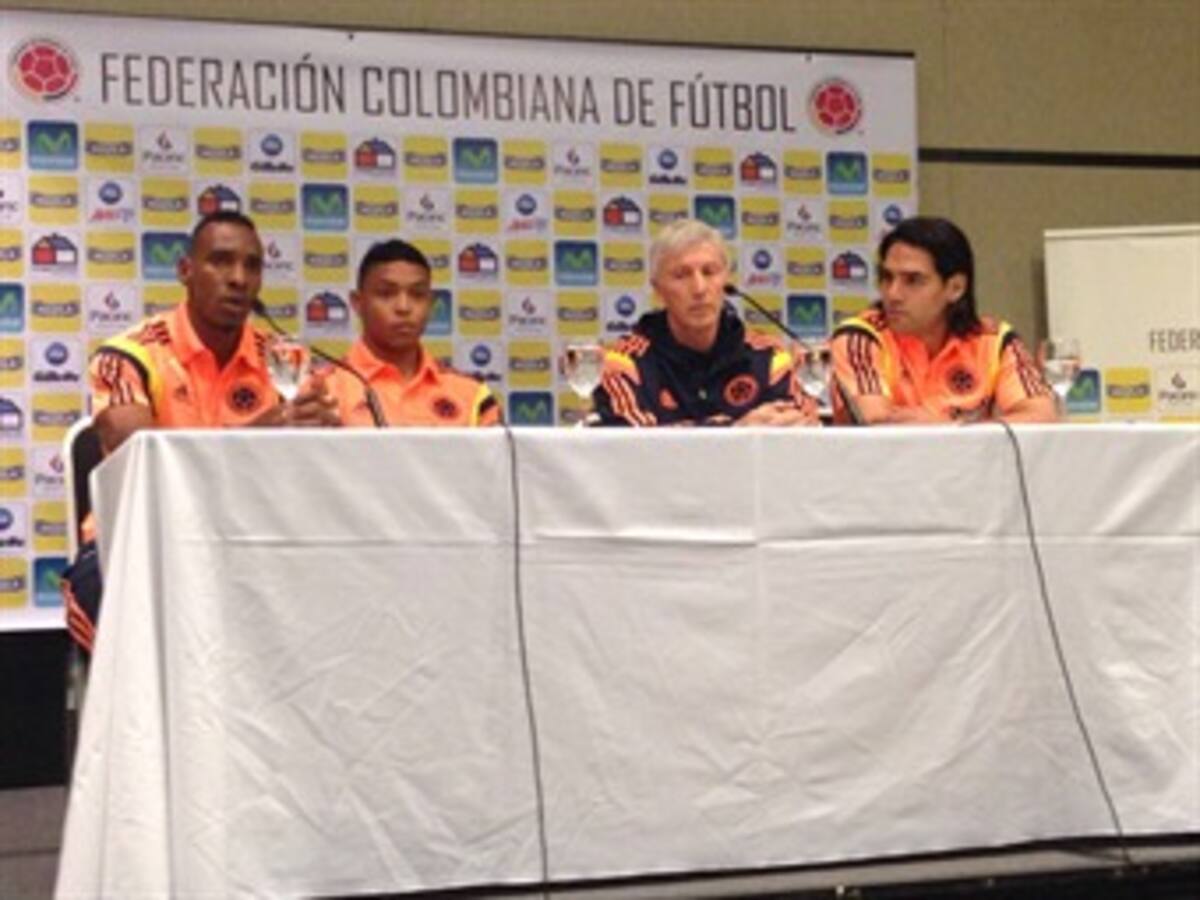 Pékerman define lista de 23: Falcao, Amaranto y Muriel, fuera del Mundial