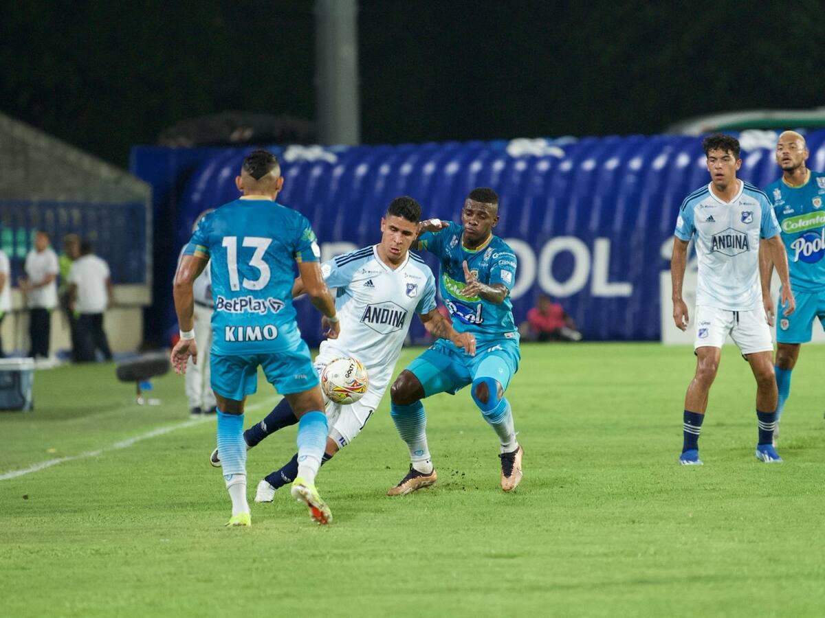 Millonarios vs. Jaguares EN VIVO HOY por la liga colombiana: Siga acá el minuto a minuto