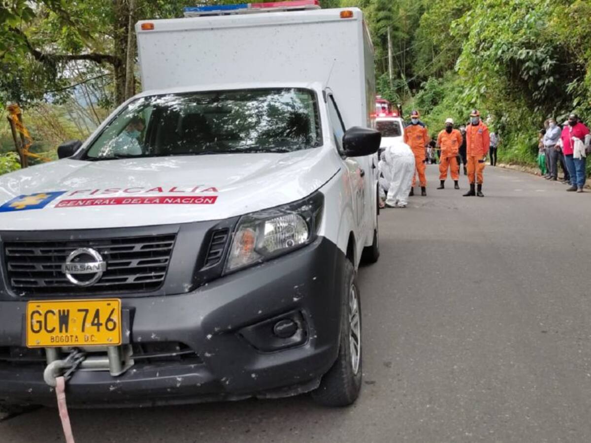 Tragedia en el Cañón del Combeima de Ibagué. Un niño murió ahogado.