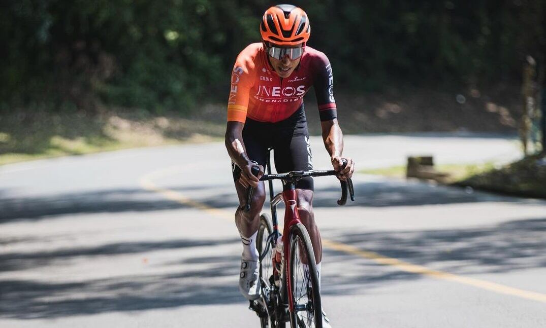 Egan Bernal / Instagram: eganbernal