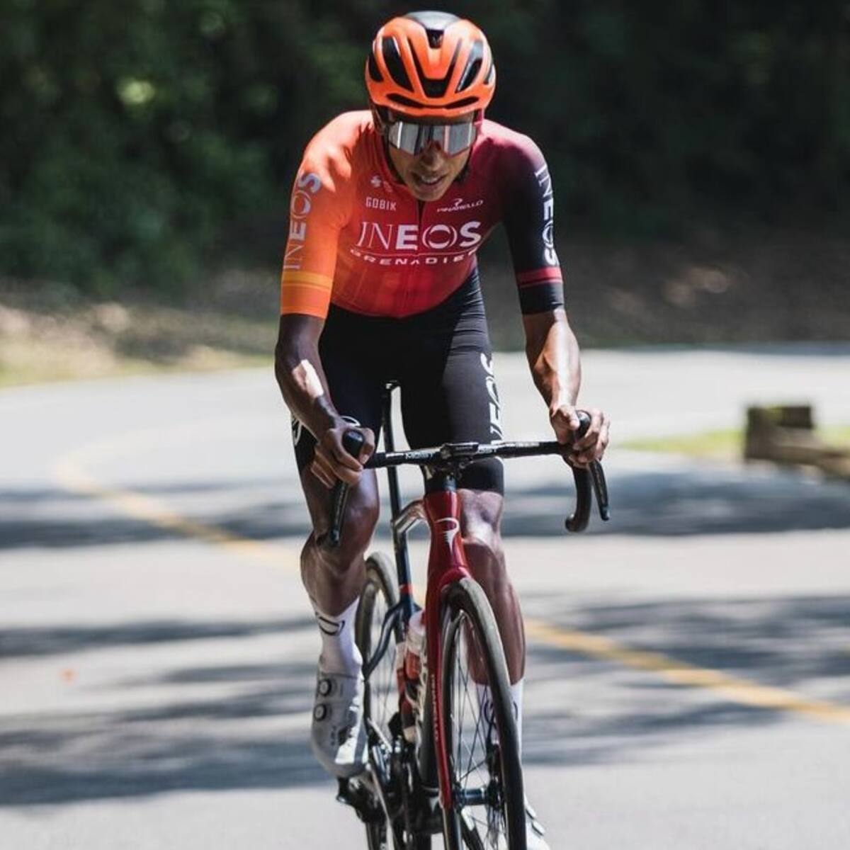 Egan Bernal sobre el Tour Colombia: “Viene siendo como nuestro Tour de Francia”