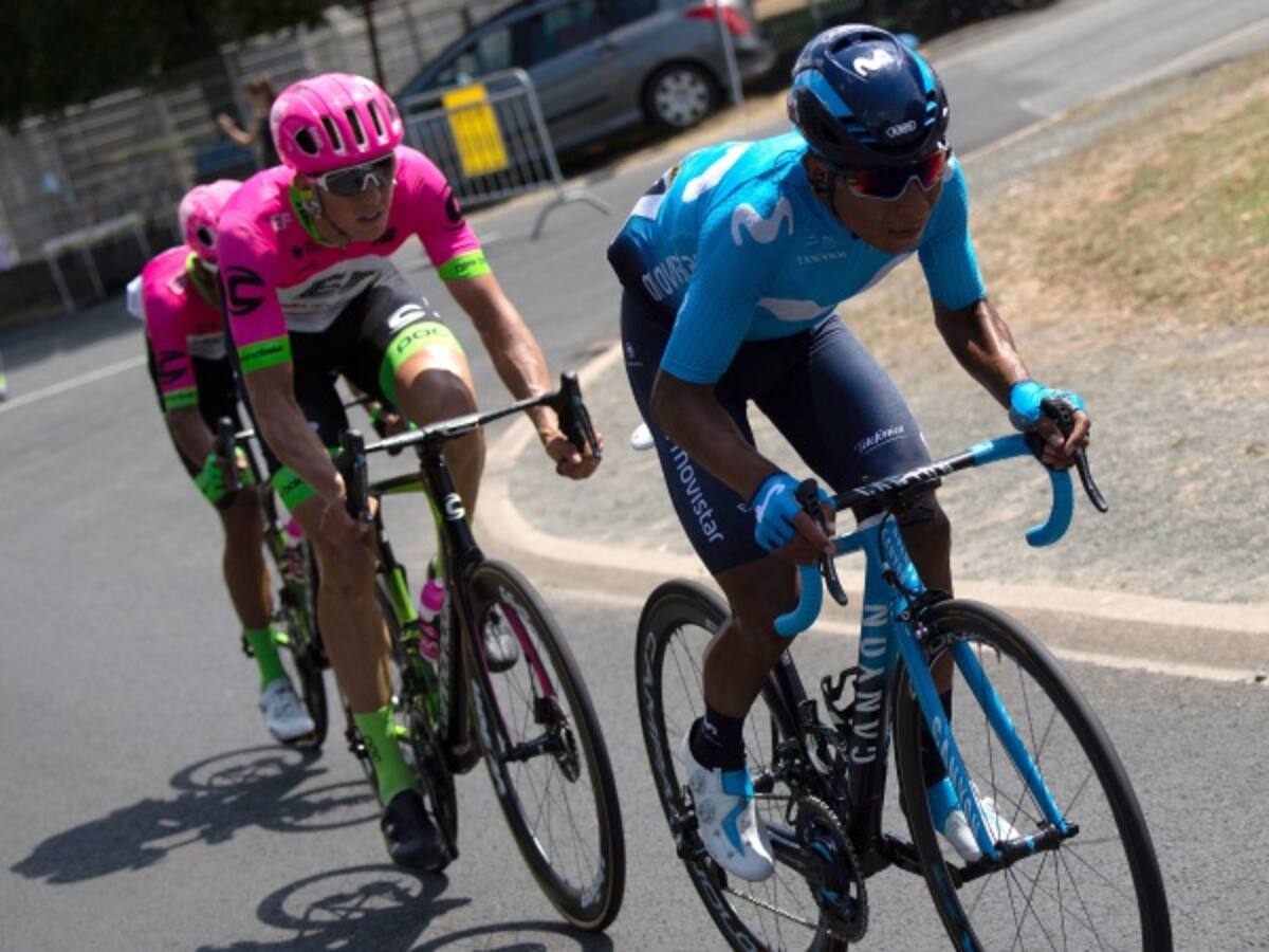 "El objetivo era evitar una caída al final": Quintana sobre la quinta etapa