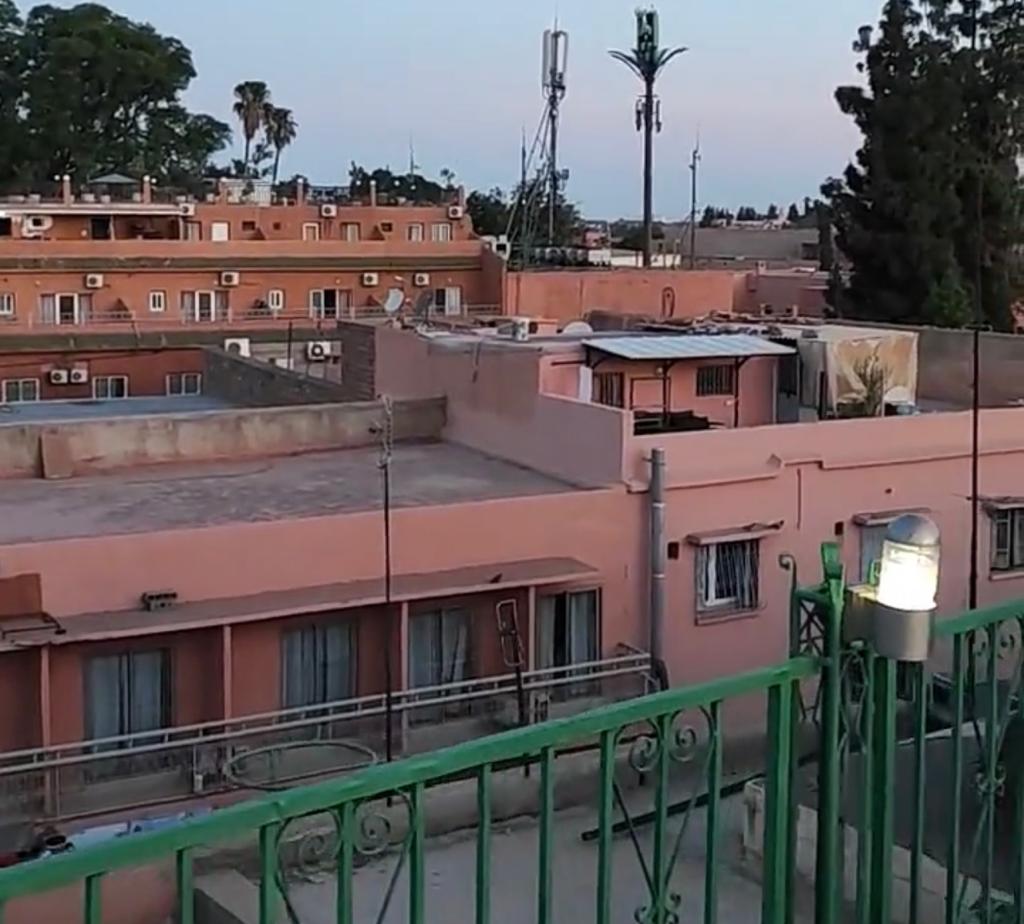 Crédito: Tomada de la cuenta X de Juan Pablo Arbeláez, manizaleño que se encuentra en Marruecos.