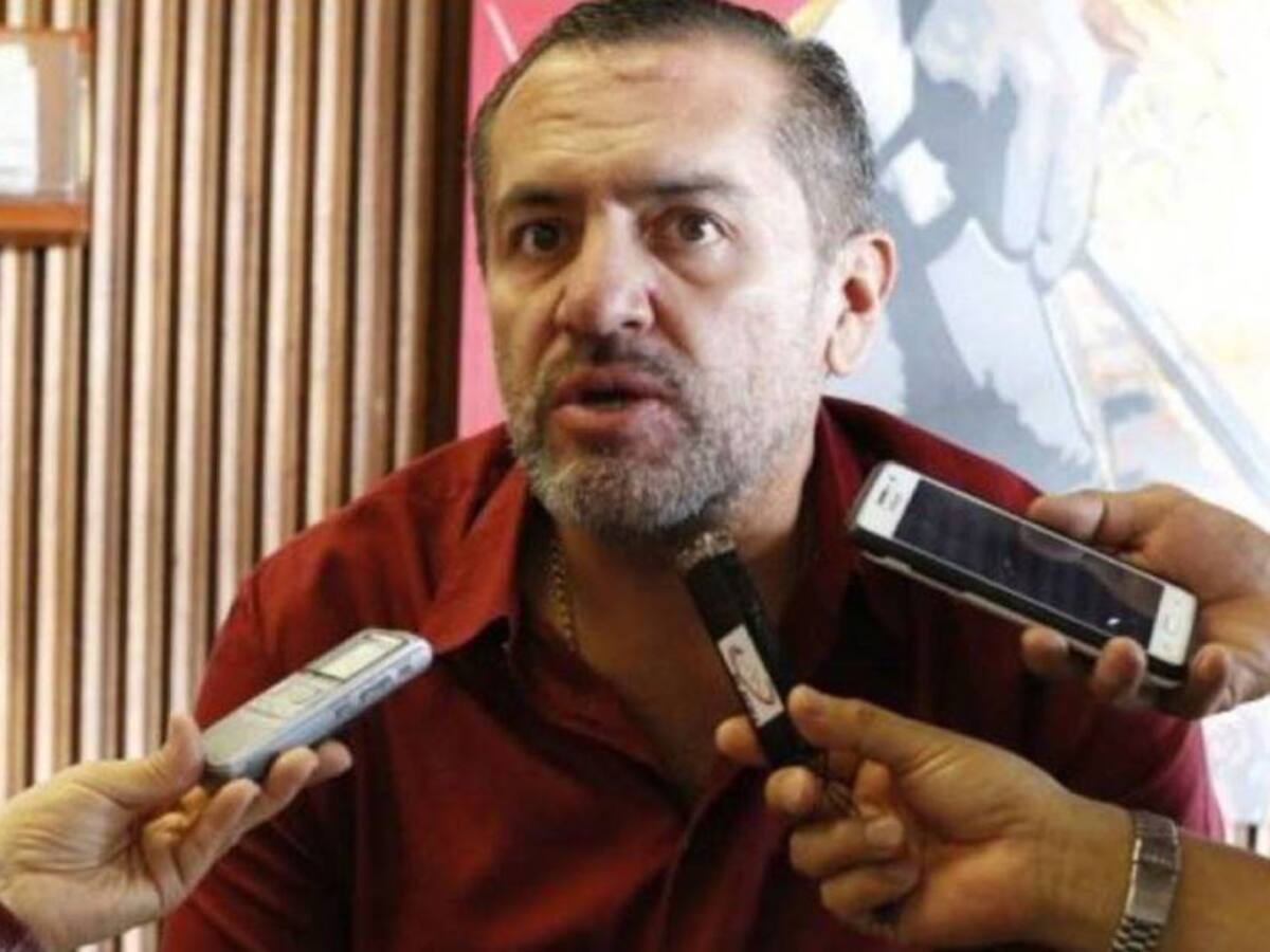 Capturan a senador reelecto Mario Alberto Castaño Pérez