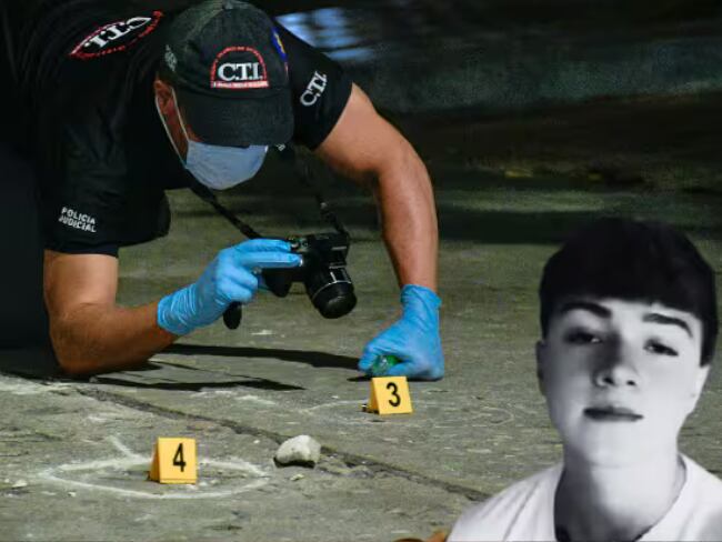 Crimen de Juan Felipe Rincón