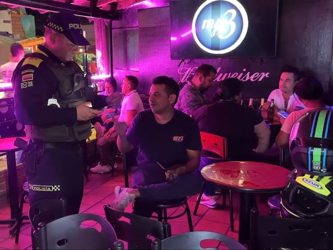 Autoridades intervinieron en la noche de este viernes el sector de Asturias