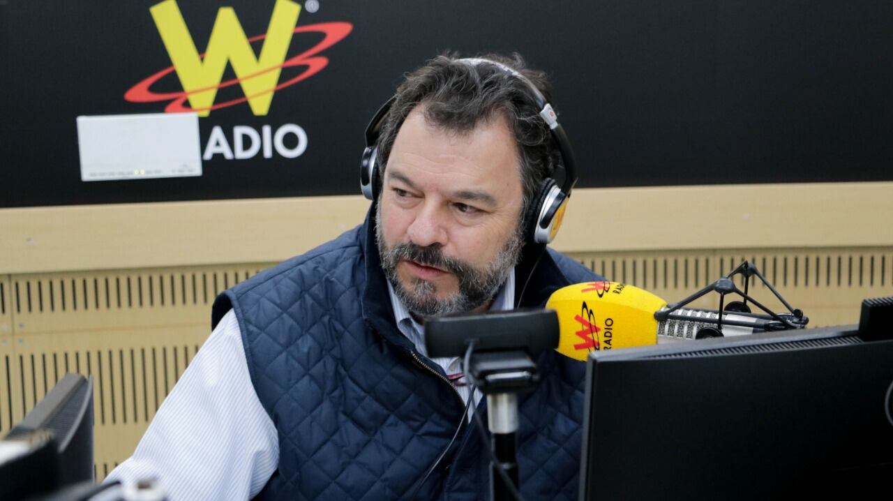 “Con Fico cabe Negret, cabe Cabal, cabemos todos”: Carlos Negret, exdefensor del Pueblo. Foto: Redacción W Radio