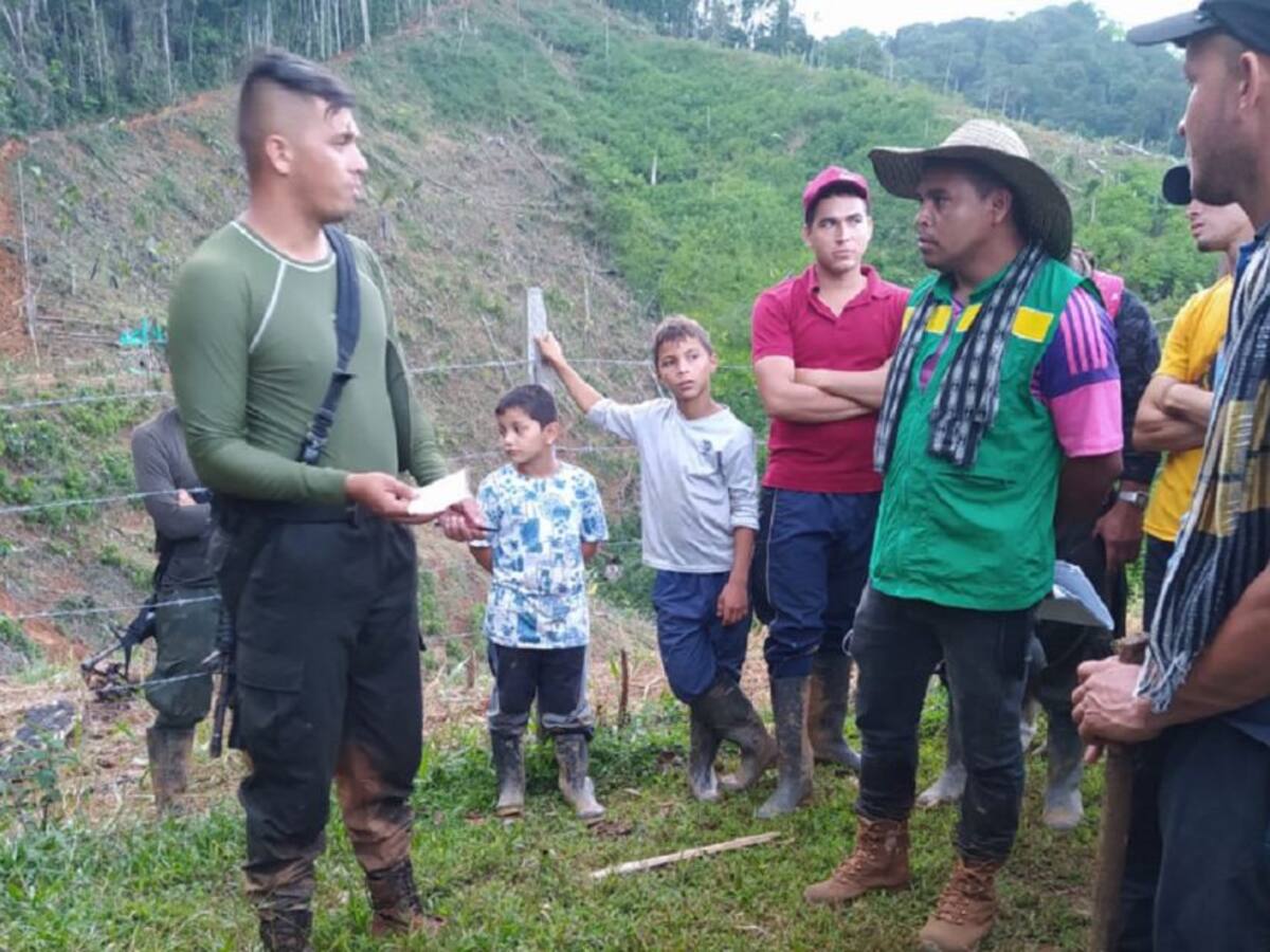 Nueva denuncia de agresión de la fuerza púbica contra campesinos en Anorí
