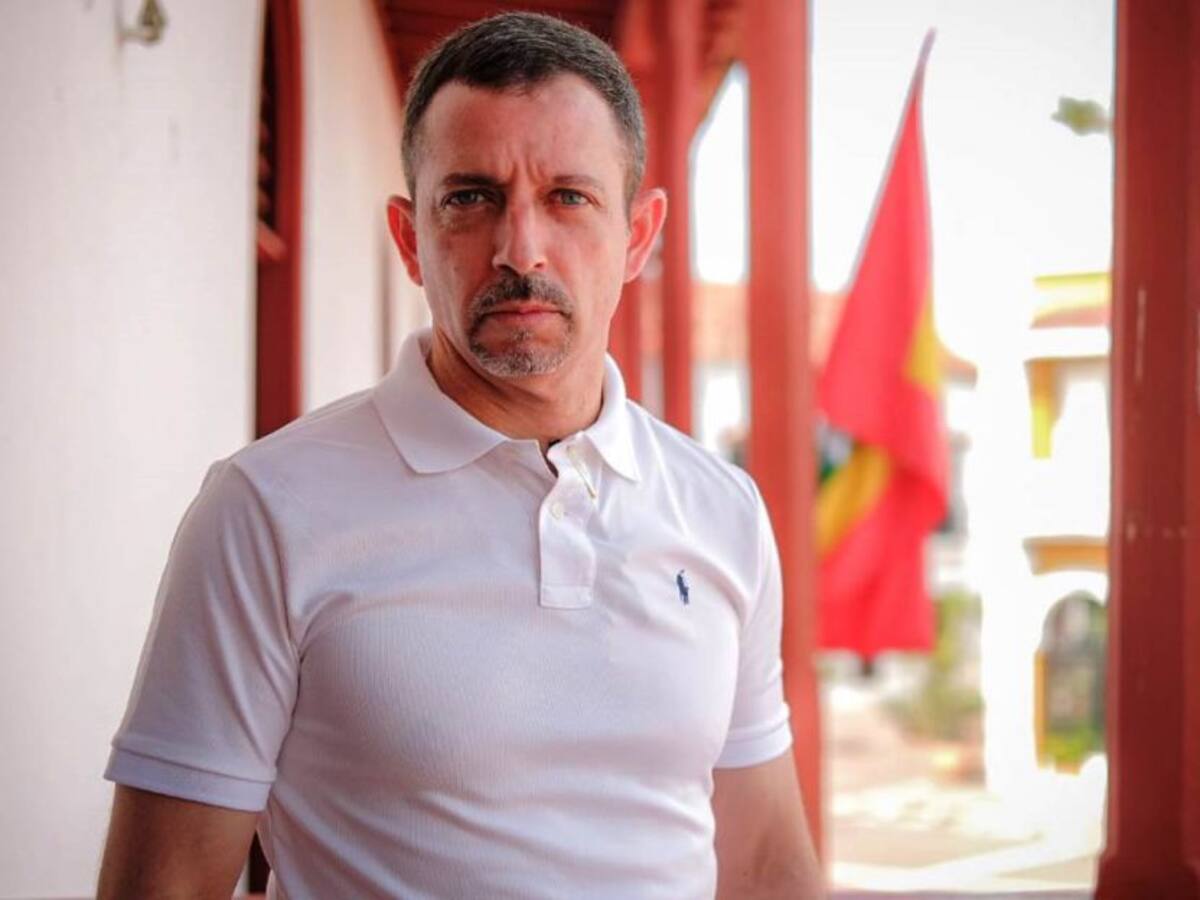 Pedro Rafael Rodelo Asfora, asume como director de Distriseguridad