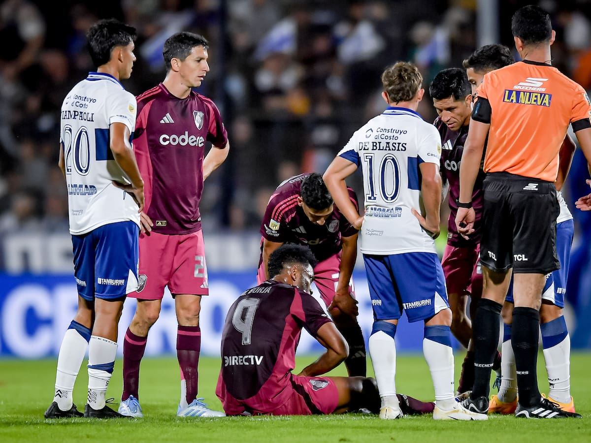 Buenas noticias para Miguel Borja tras lesión ante Gimnasia: sí jugaría el Superclásico ante Boca